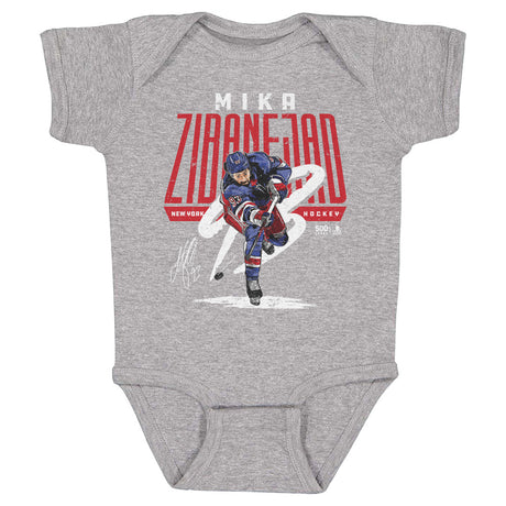 Mika Zibanejad Kids Baby Onesie | 500 LEVEL