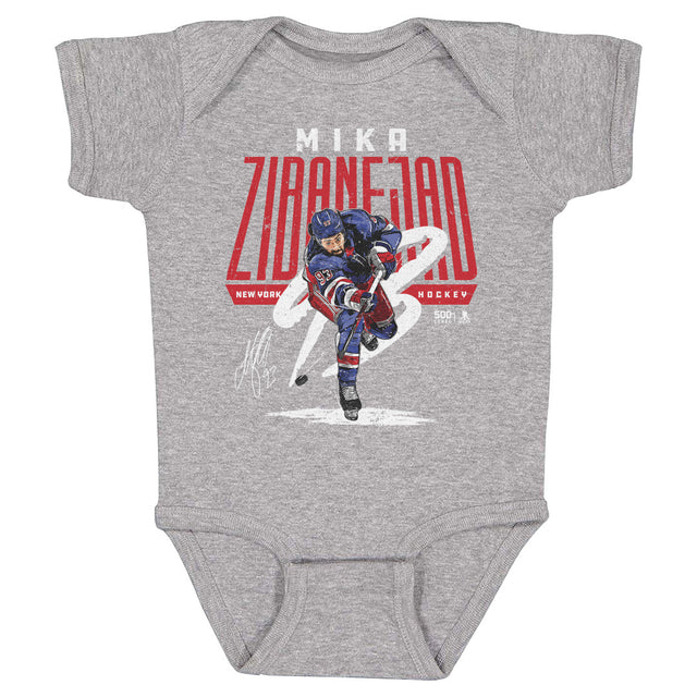 Mika Zibanejad Kids Baby Onesie | 500 LEVEL