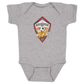 New Mexico United Kids Baby Onesie | 500 LEVEL