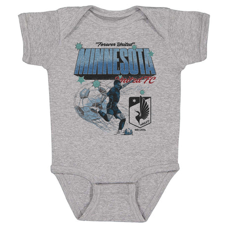 Minnesota United Kids Baby Onesie | 500 LEVEL