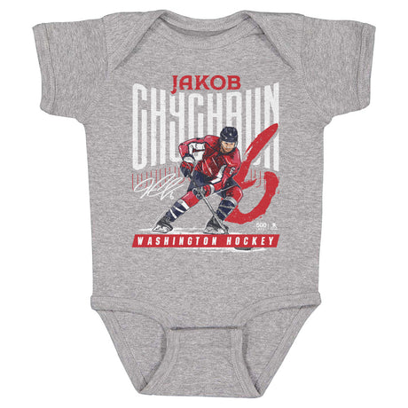 Jakob Chychrun Kids Baby Onesie | 500 LEVEL