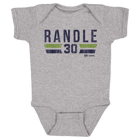 Julius Randle Kids Baby Onesie | 500 LEVEL