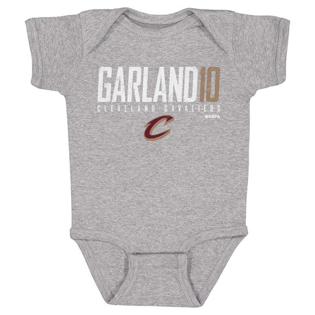 Darius Garland Kids Baby Onesie | 500 LEVEL