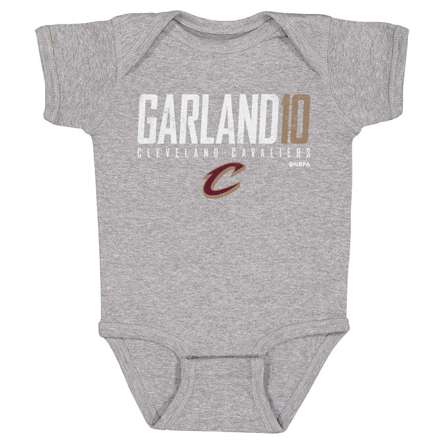 Darius Garland Kids Baby Onesie | 500 LEVEL