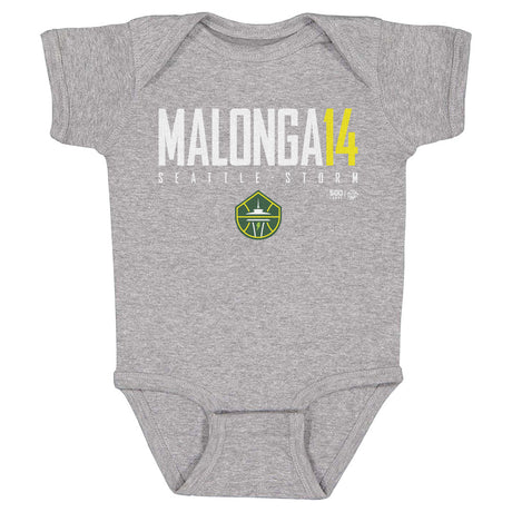 Dominique Malonga Kids Baby Onesie | 500 LEVEL