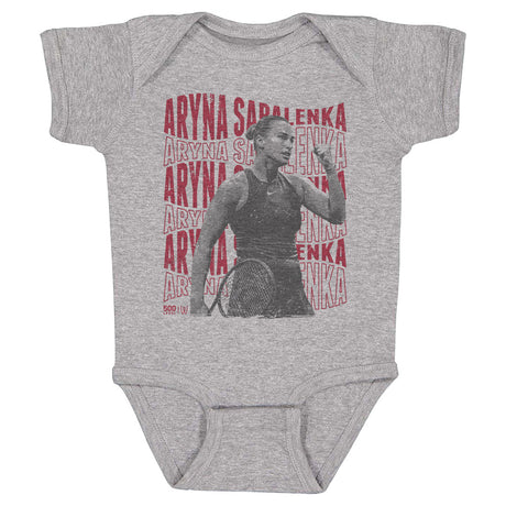 Aryna Sabalenka Kids Baby Onesie | 500 LEVEL