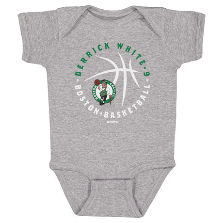 Derrick White Kids Baby Onesie | 500 LEVEL
