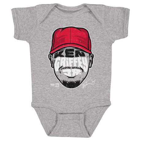 Ken Griffey Jr. Kids Baby Onesie | 500 LEVEL