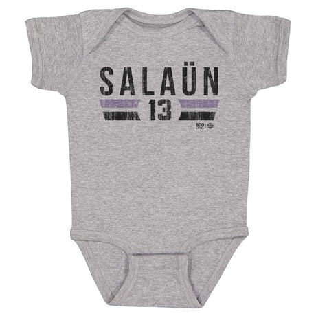 Janelle Salaun Kids Baby Onesie | 500 LEVEL