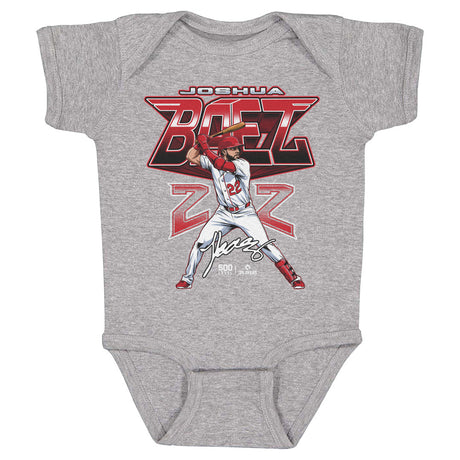 Joshua Baez Kids Baby Onesie | 500 LEVEL