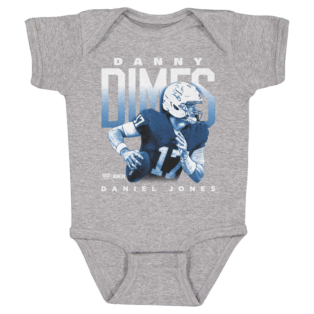 Daniel Jones Kids Baby Onesie | 500 LEVEL