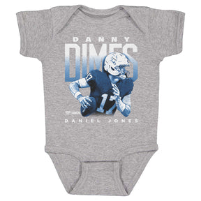 Daniel Jones Kids Baby Onesie | 500 LEVEL