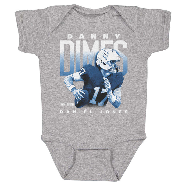 Daniel Jones Kids Baby Onesie | 500 LEVEL