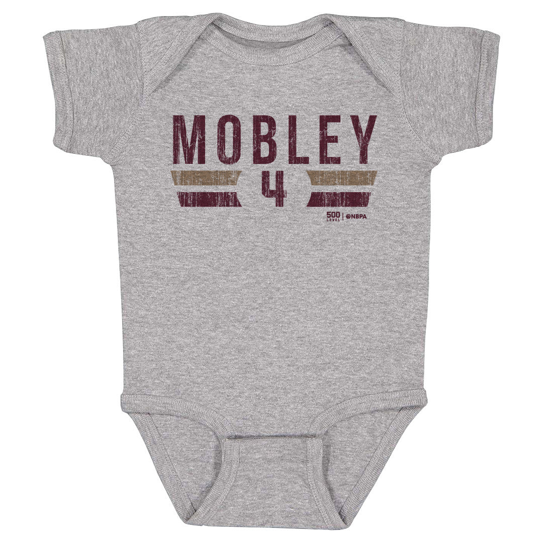 Evan Mobley Kids Baby Onesie | 500 LEVEL