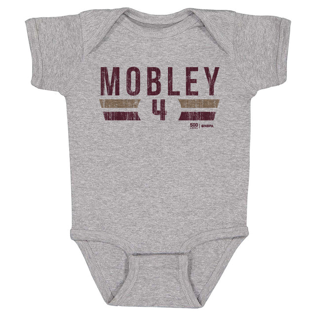 Evan Mobley Kids Baby Onesie | 500 LEVEL