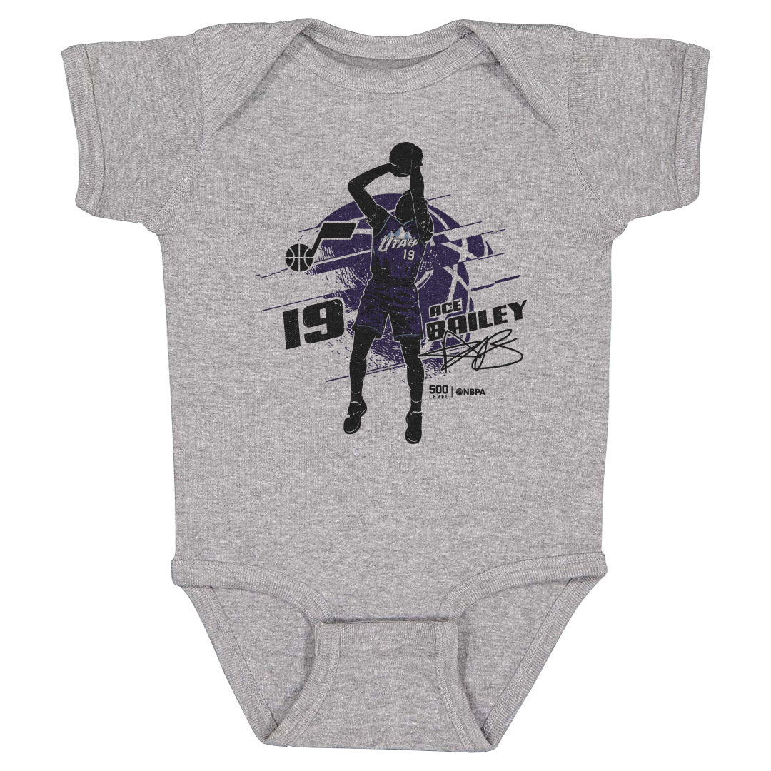 Ace Bailey Kids Baby Onesie | 500 LEVEL