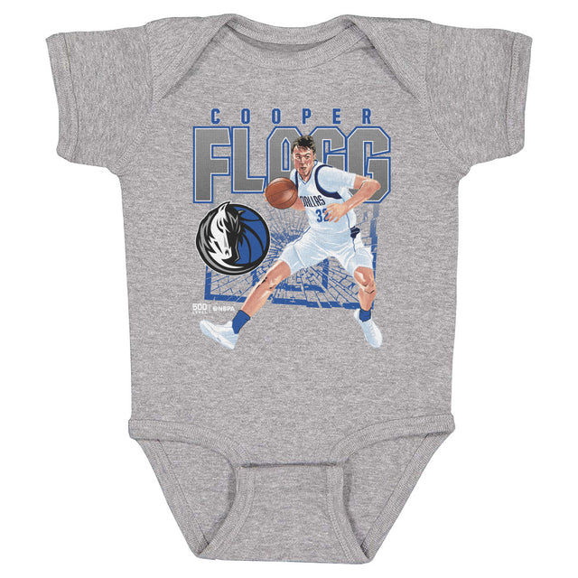 Cooper Flagg Kids Baby Onesie | 500 LEVEL