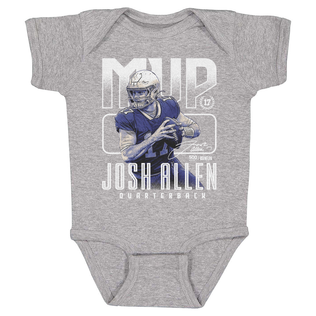 Josh Allen Kids Baby Onesie | 500 LEVEL