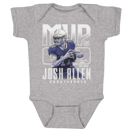 Josh Allen Kids Baby Onesie | 500 LEVEL