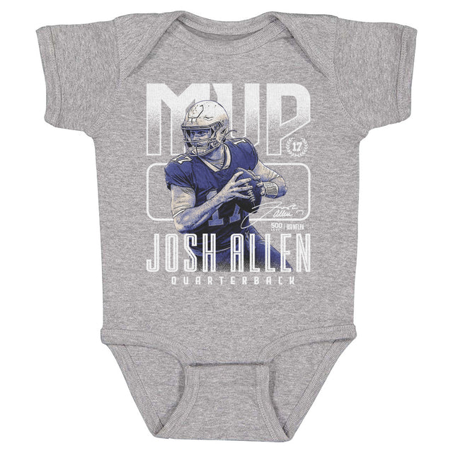 Josh Allen Kids Baby Onesie | 500 LEVEL