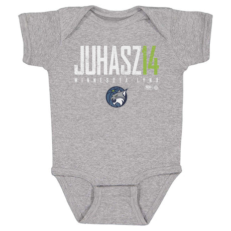 Dorka Juhasz Kids Baby Onesie | 500 LEVEL
