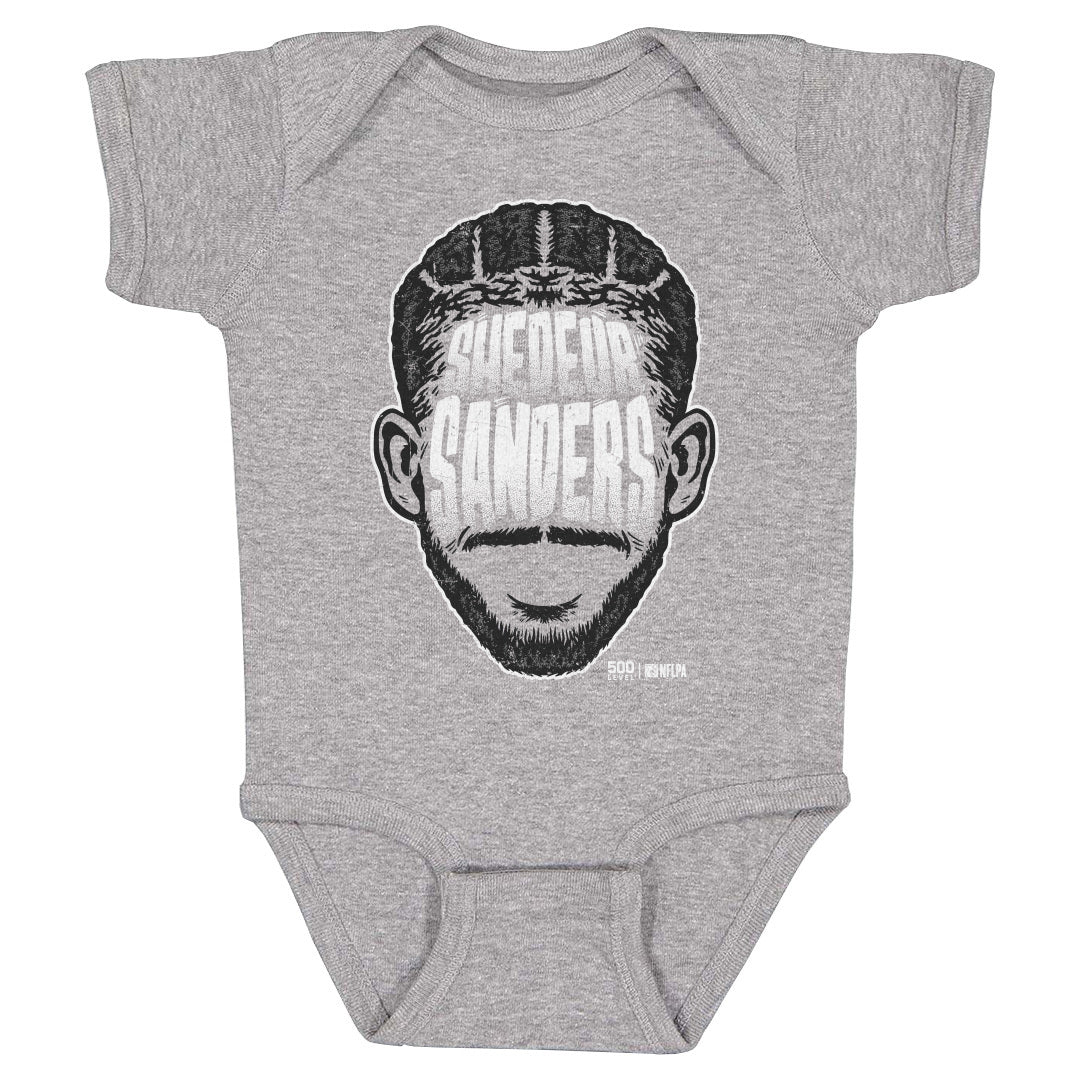 Shedeur Sanders Kids Baby Onesie | 500 LEVEL