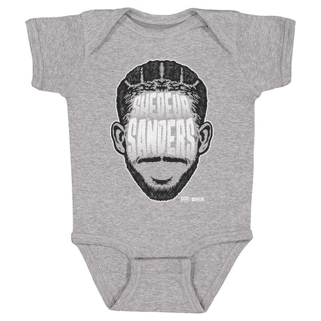 Shedeur Sanders Kids Baby Onesie | 500 LEVEL