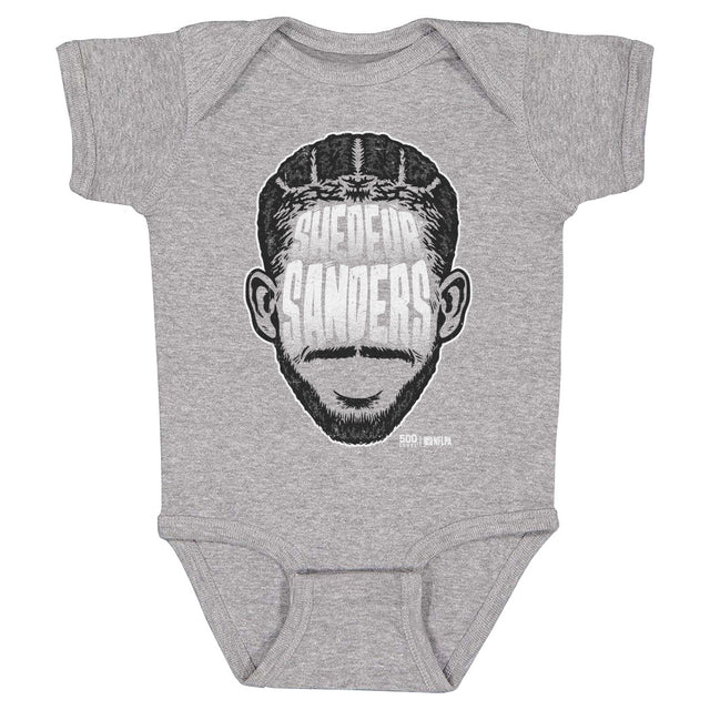 Shedeur Sanders Kids Baby Onesie | 500 LEVEL