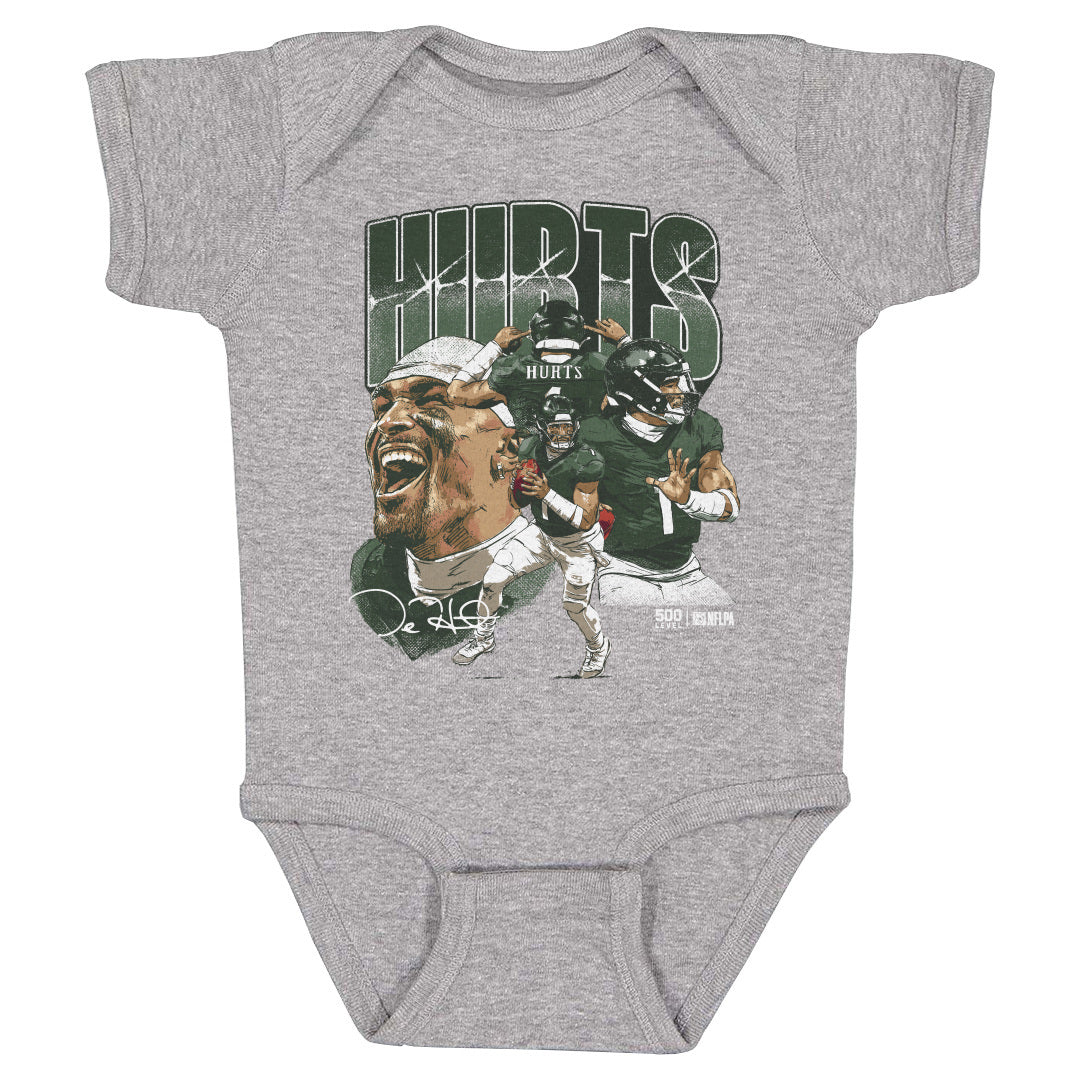 Jalen Hurts Kids Baby Onesie | 500 LEVEL