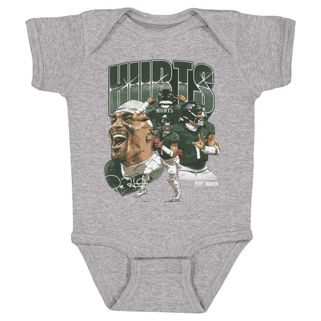 Jalen Hurts Kids Baby Onesie | 500 LEVEL