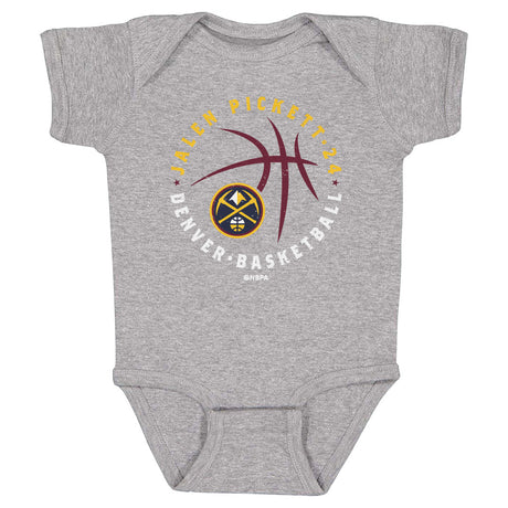 Jalen Pickett Kids Baby Onesie | 500 LEVEL
