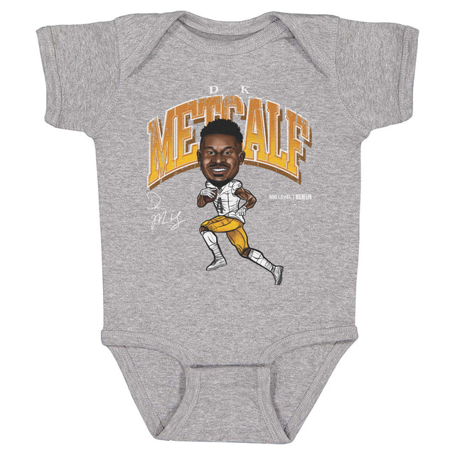 DK Metcalf Kids Baby Onesie | 500 LEVEL