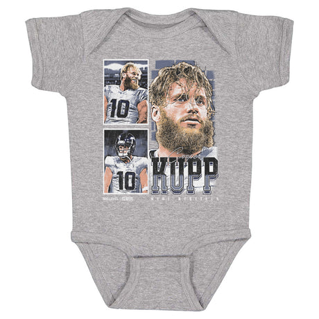 Cooper Kupp Kids Baby Onesie | 500 LEVEL