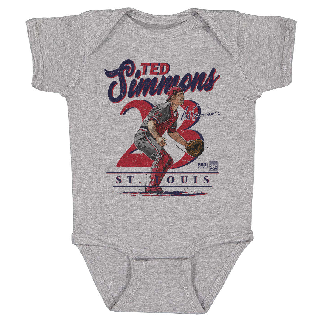 Ted Simmons Kids Baby Onesie | 500 LEVEL