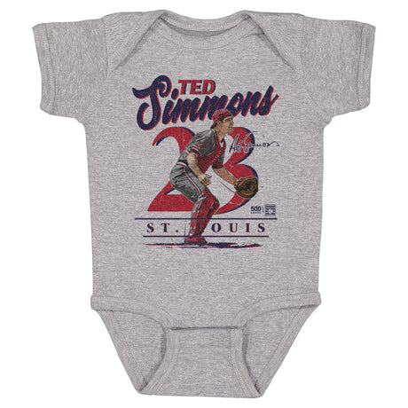 Ted Simmons Kids Baby Onesie | 500 LEVEL