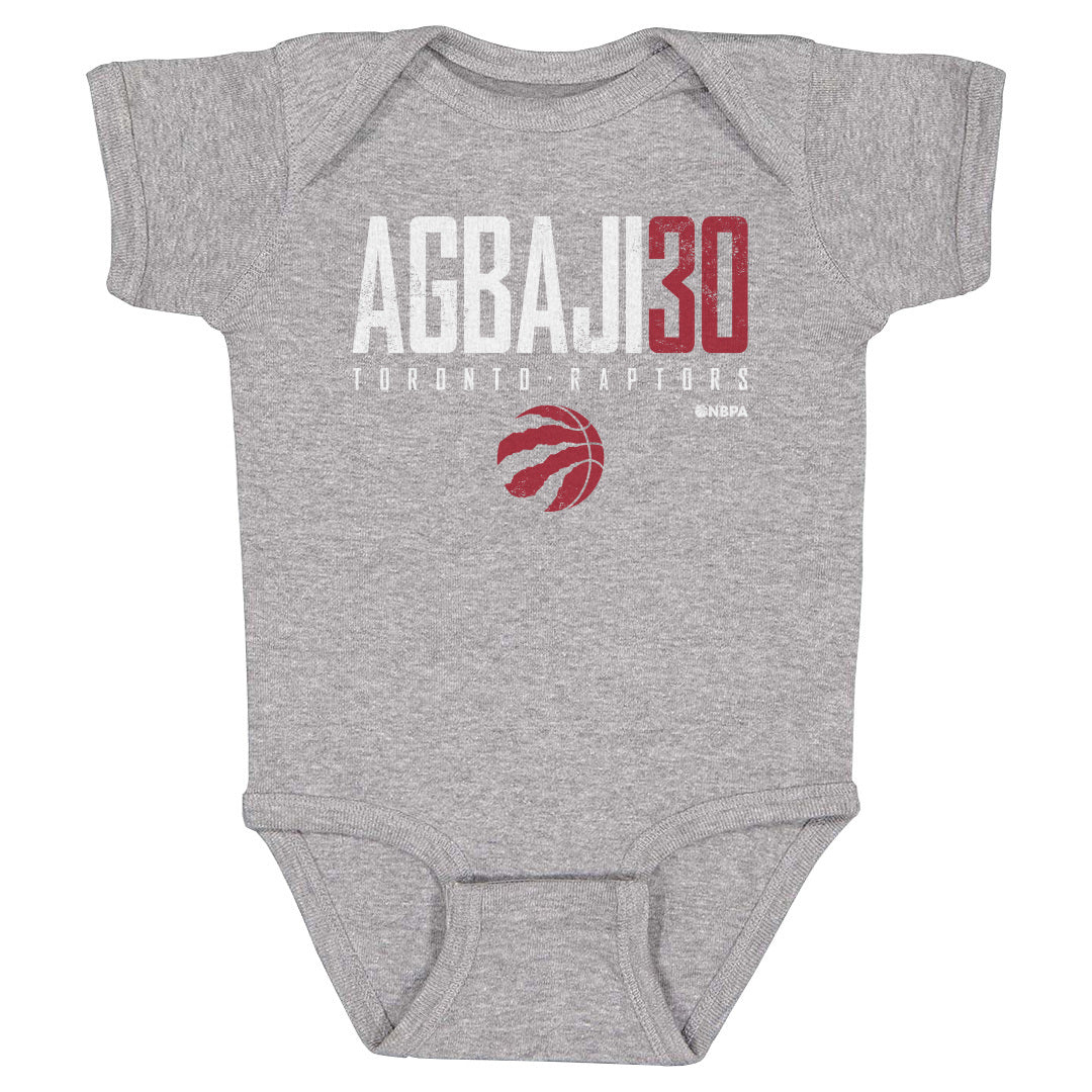 Ochai Agbaji Kids Baby Onesie | 500 LEVEL