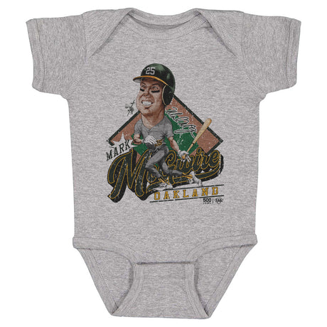 Mark McGwire Kids Baby Onesie | 500 LEVEL