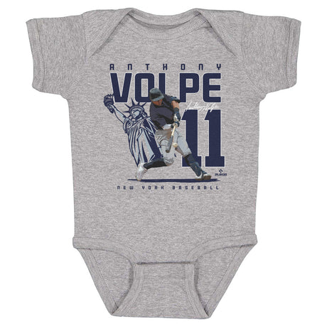 Anthony Volpe Kids Baby Onesie | 500 LEVEL