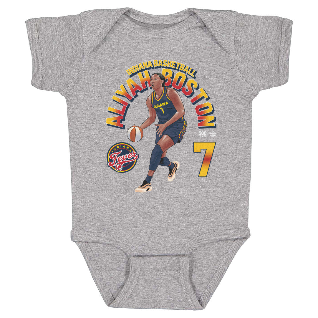 Aliyah Boston Kids Baby Onesie | 500 LEVEL