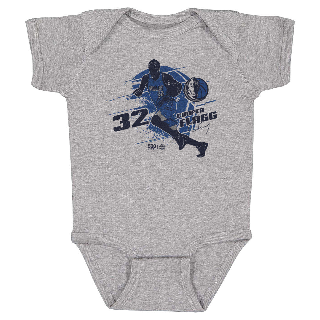 Cooper Flagg Kids Baby Onesie | 500 LEVEL