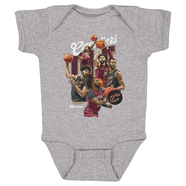 Cleveland Cavaliers Kids Baby Onesie | 500 LEVEL