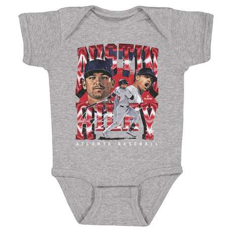 Austin Riley Kids Baby Onesie | 500 LEVEL