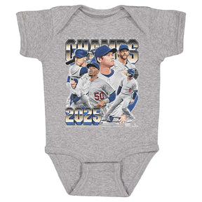 Los Angeles D Baseball Kids Baby Onesie | 500 LEVEL
