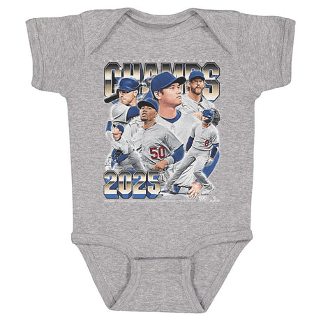 Los Angeles D Baseball Kids Baby Onesie | 500 LEVEL