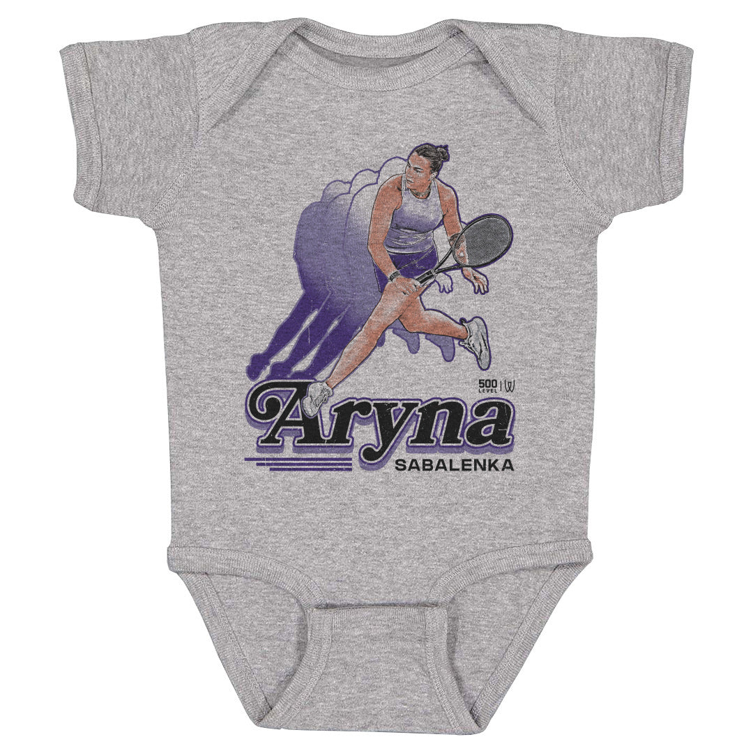 Aryna Sabalenka Kids Baby Onesie | 500 LEVEL
