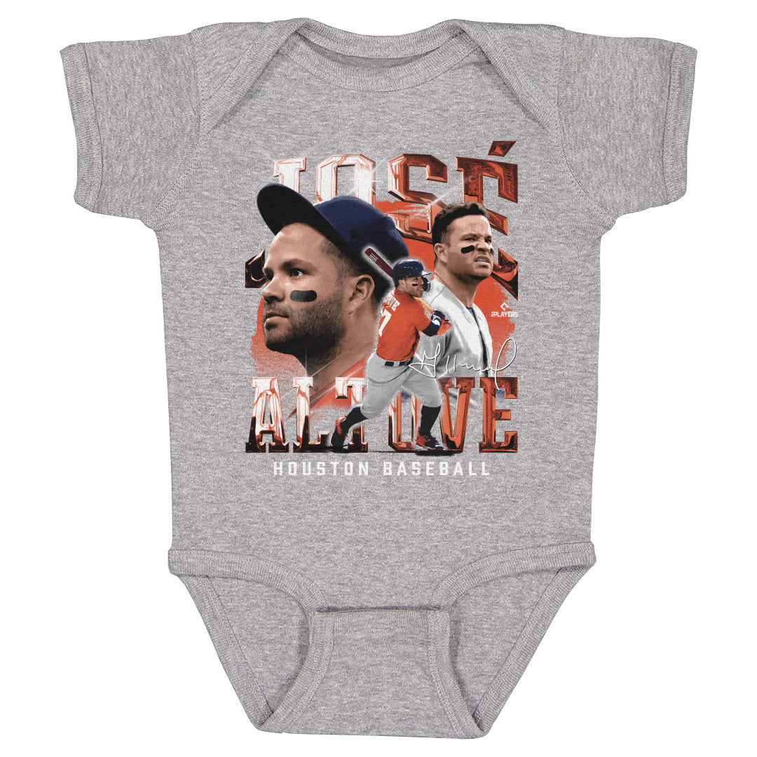 Jose Altuve Kids Baby Onesie | 500 LEVEL