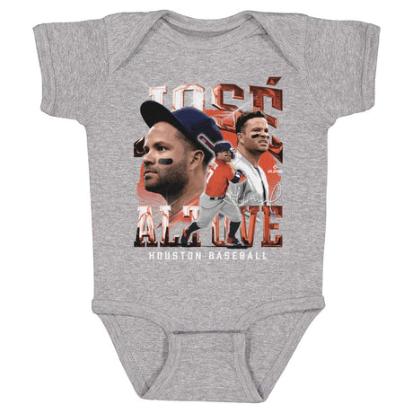Jose Altuve Kids Baby Onesie | 500 LEVEL