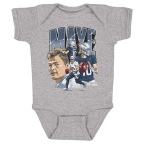 Drake Maye Kids Baby Onesie | 500 LEVEL