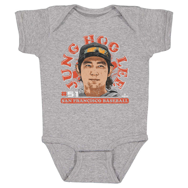 Jung Hoo Lee Kids Baby Onesie | 500 LEVEL