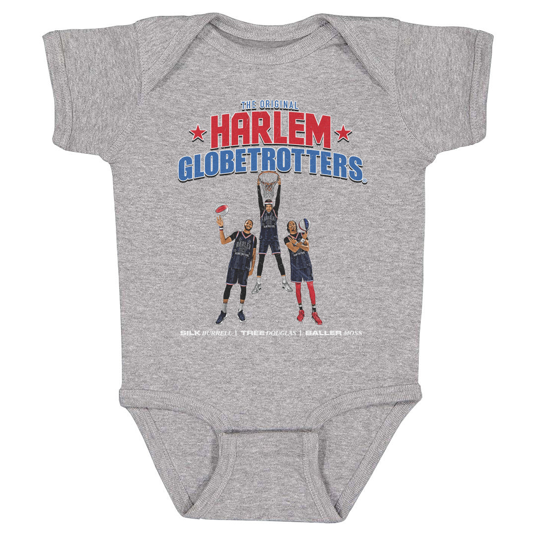 Harlem Globetrotters Kids Baby Onesie | 500 LEVEL